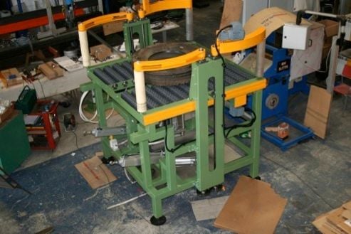 Rotacaster Solutions - Tyre Testing Table Rotacaster Solutions - Tyre Testing Table